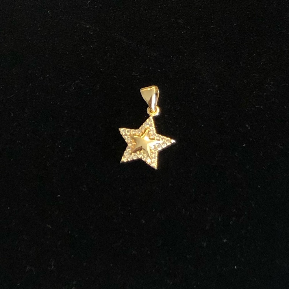 Gold Star Pendant
